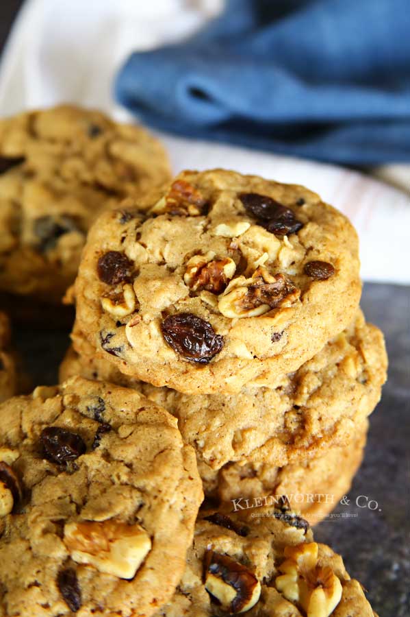 easy oatmeal cookies recipe