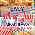 Easy 4th of July Meal Ideas