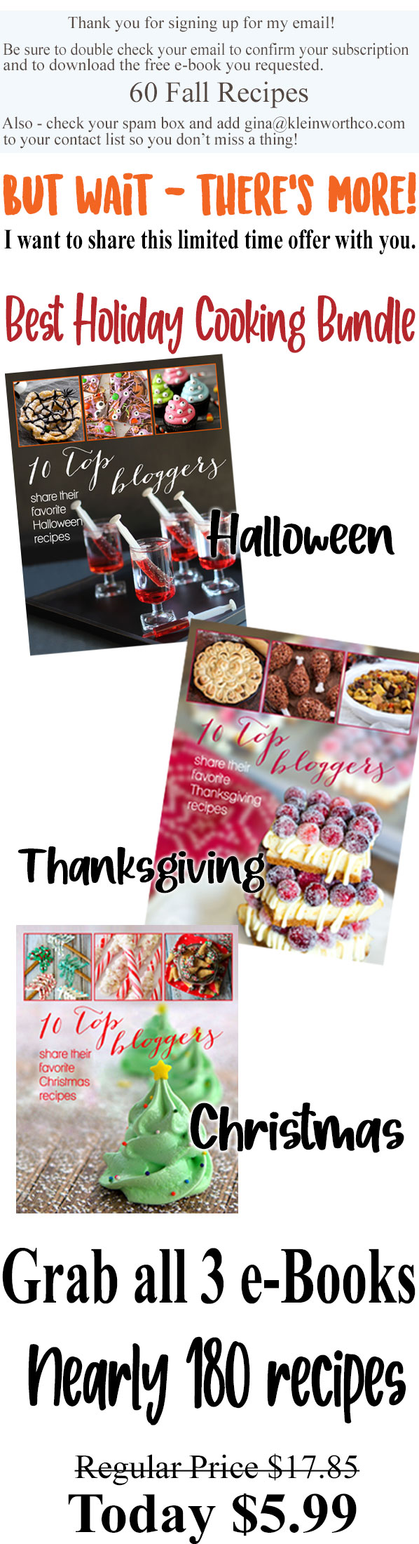 Best Holiday Cooking Bundle