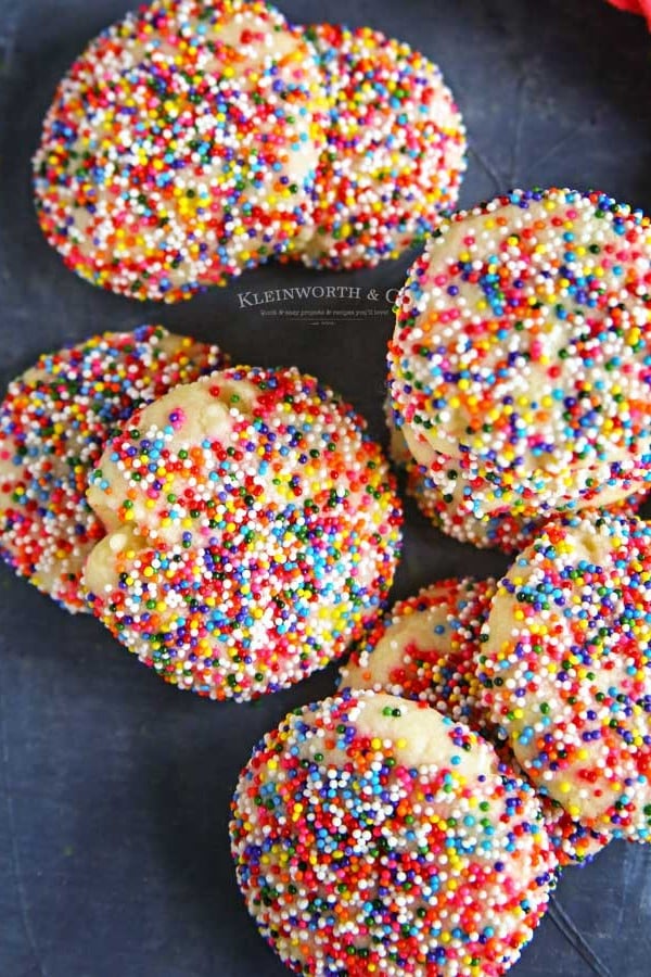 Birthday Party Cookies