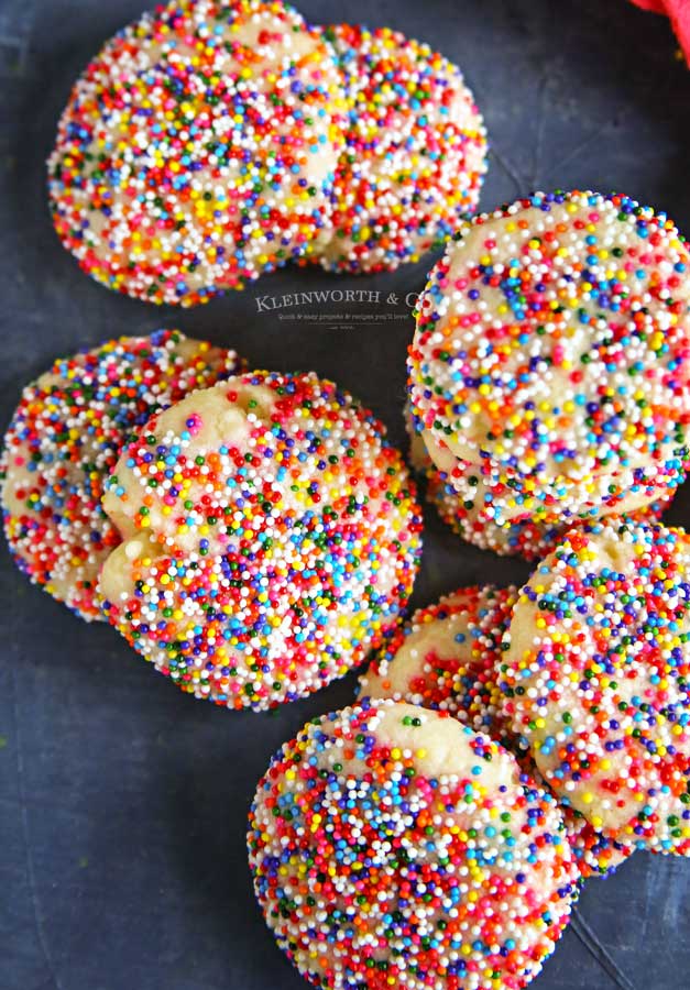 Birthday Party Cookies