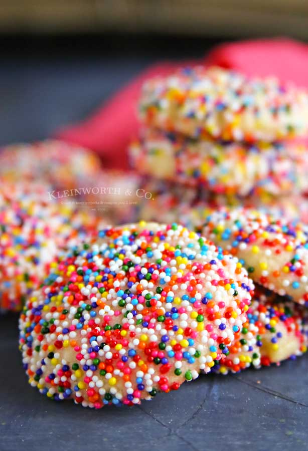 birthday party cookie recipe