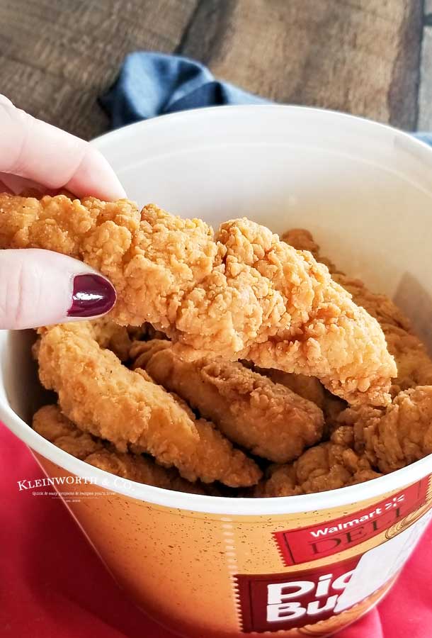 Tyson chicken tenders