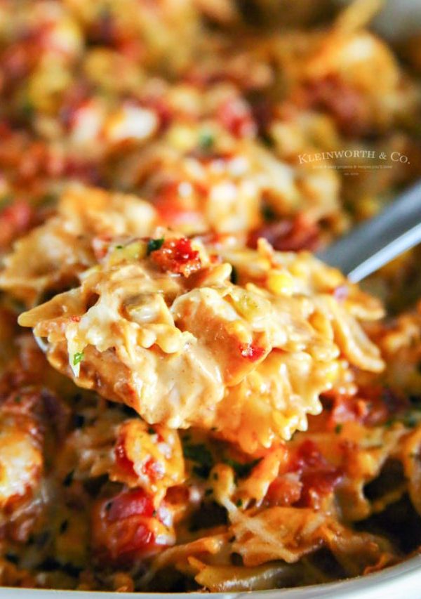 Dinner Recipe - BBQ Ranch Casserole