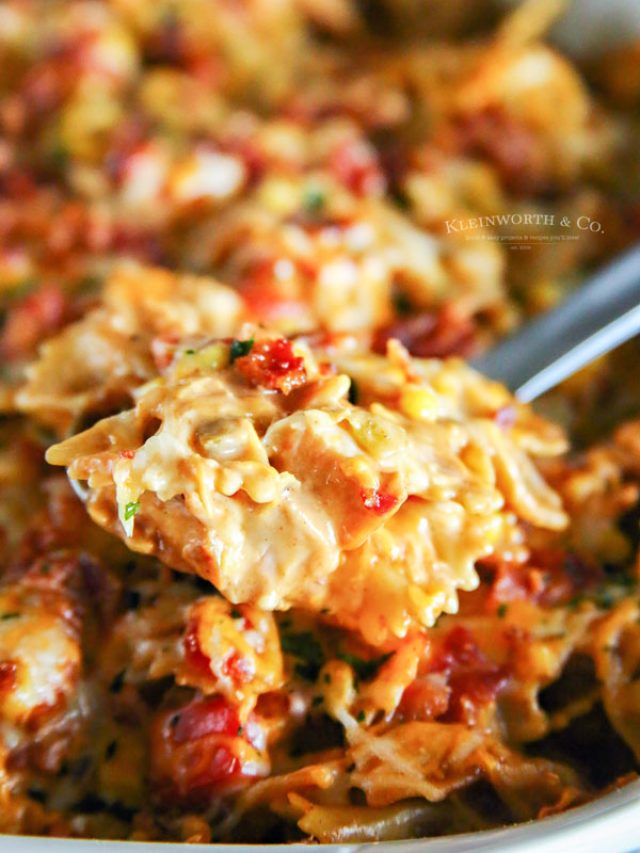 Quick BBQ Ranch Chicken Casserole Recipe Taste of the Frontier