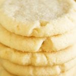 no egg sugar cookies