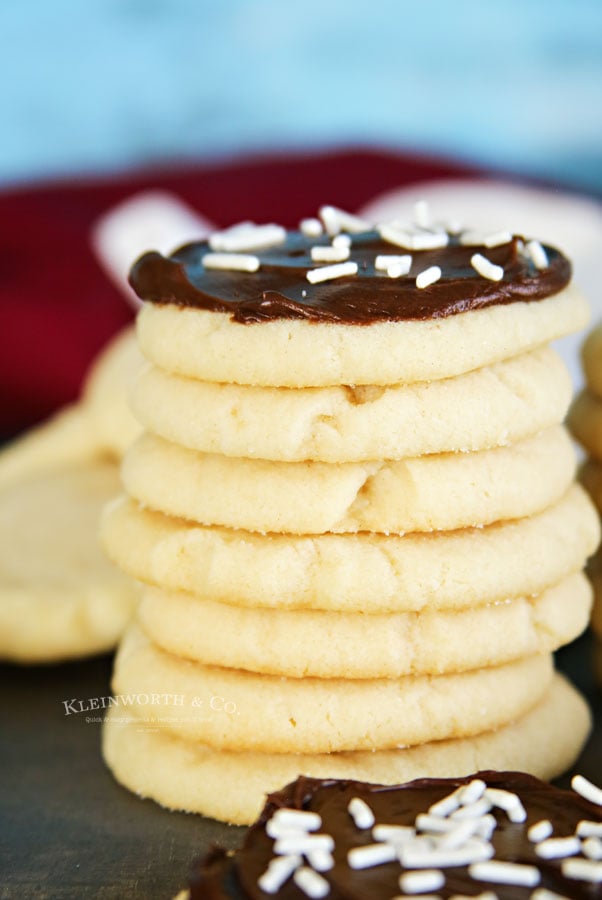 recipe for 4 ingredient sugar cookies