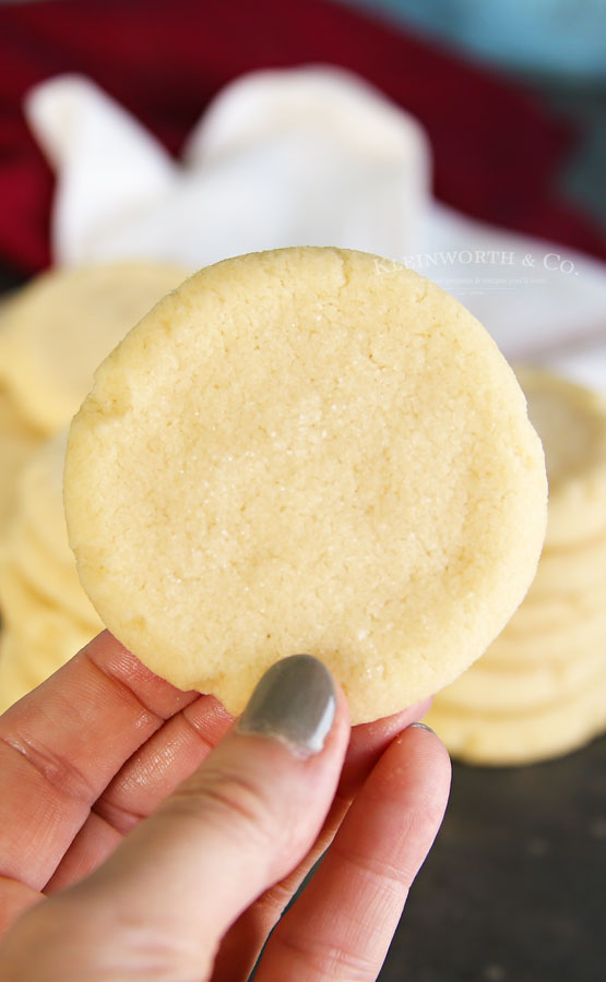 super easy sugar cookies