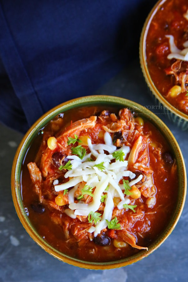 20 minute taco soup