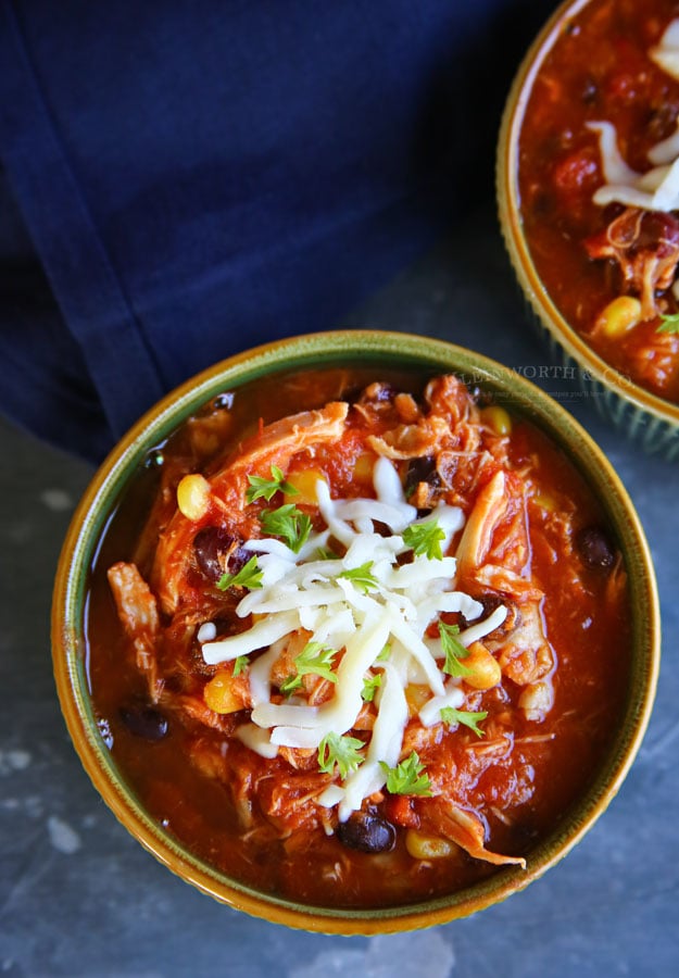 20 minute taco soup