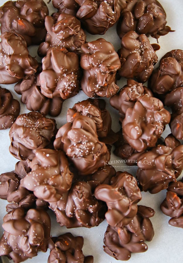 chocolate covered almonds