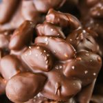 Microwave Chocolate Nut Clusters