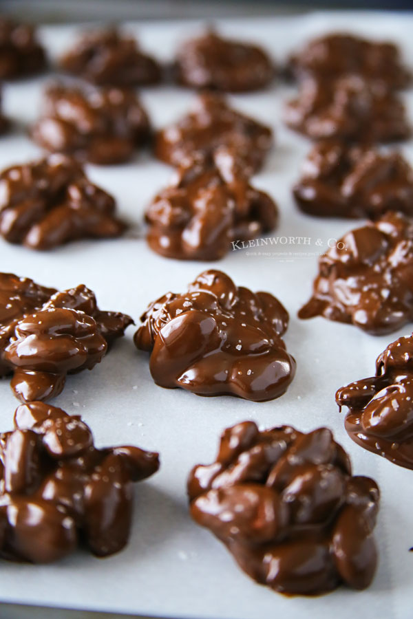 recipe for chocolate covered nuts