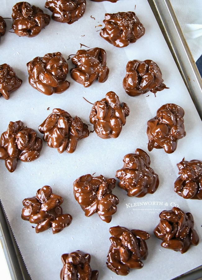 microwave chocolate covered nuts