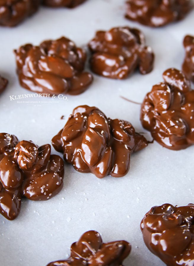 stovetop chocolate nuts