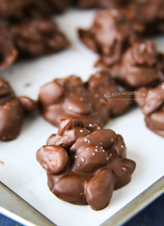 microwave chocolate nuts