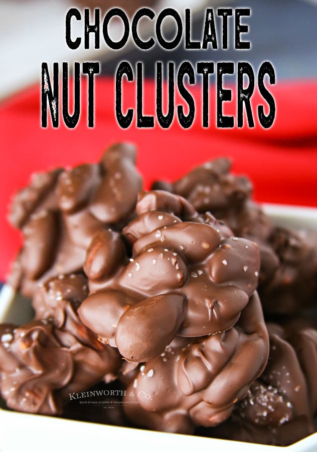 Chocolate Nut Clusters