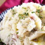 Crock Pot Mashed Potatoes