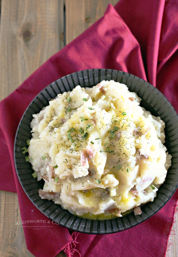 Slow Cooker Mashed Potatoes