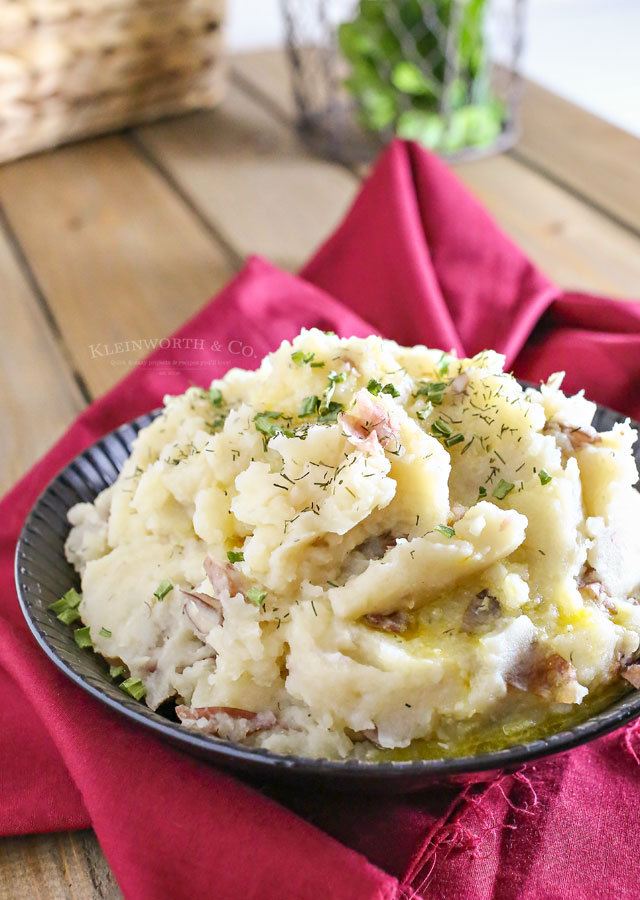 how to make Crock Pot Mashed Potatoes