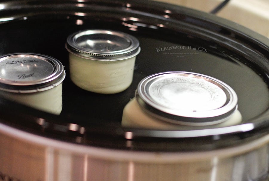 cooking caramel in the slow cooker
