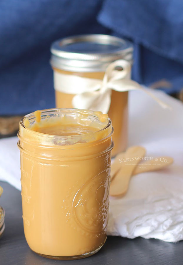 Slow Cooker Dulce de Leche