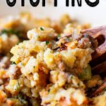 Easy Sausage Stuffing