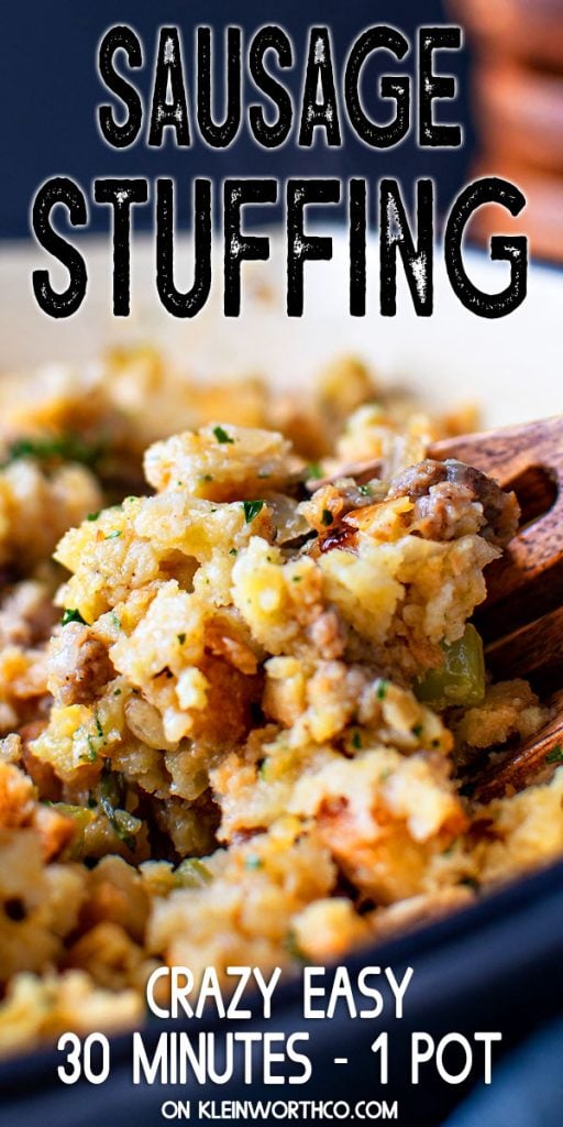 Easy Sausage Stuffing