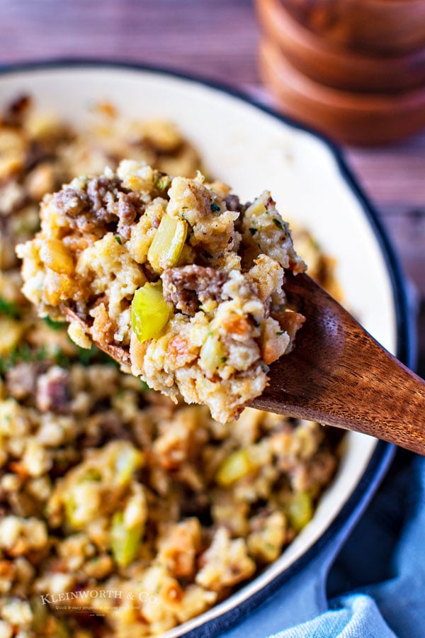 Recipe for Easy Sausage Stuffing