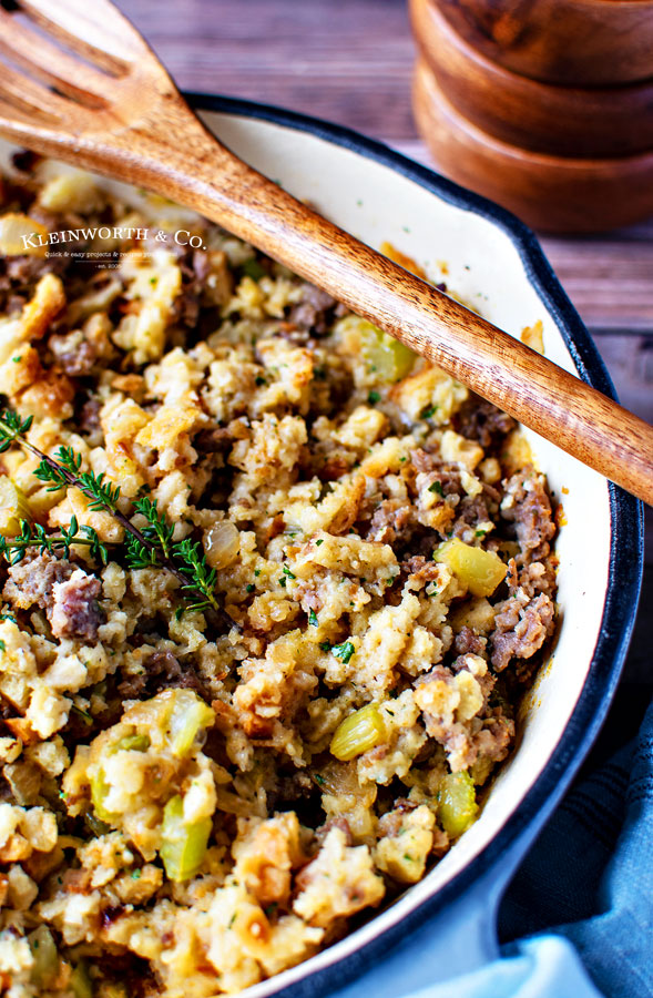 Holiday Sausage Stuffing