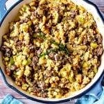 How to make Easy Sausage Stuffing