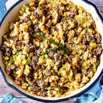 How to make Easy Sausage Stuffing