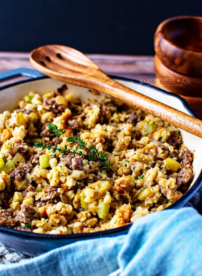 Easy Stuffing with Sausage