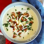 Pressure Cooker Potato Soup