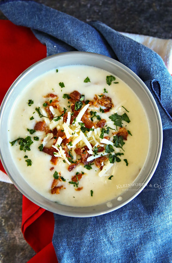 Pressure Cooker Potato Soup