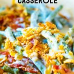 Loaded Green Bean Casserole