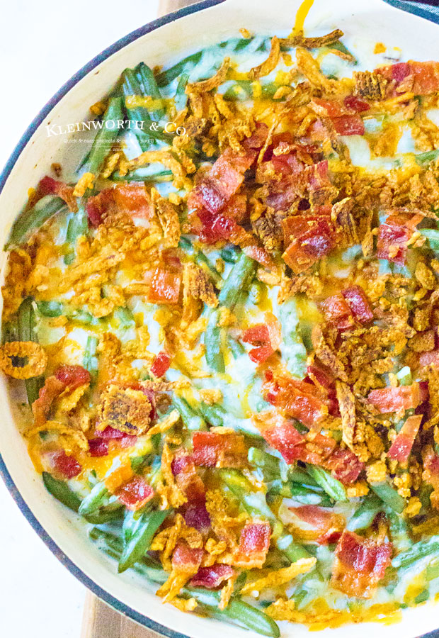 baked Green Bean Casserole