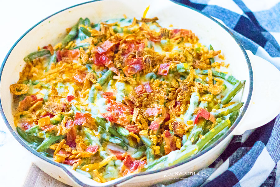 Holiday Side Dish - Green Bean Casserole