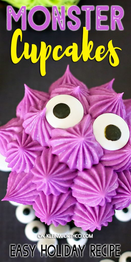 Monster Cupcakes