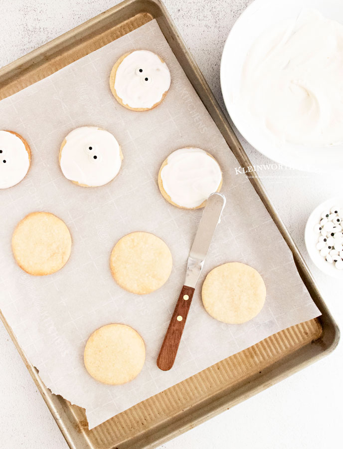 Decorated Halloween Cookies