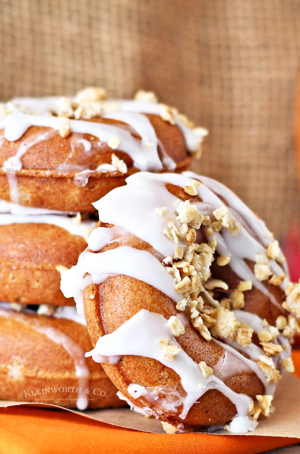 Mini Pumpkin Donut Recipe