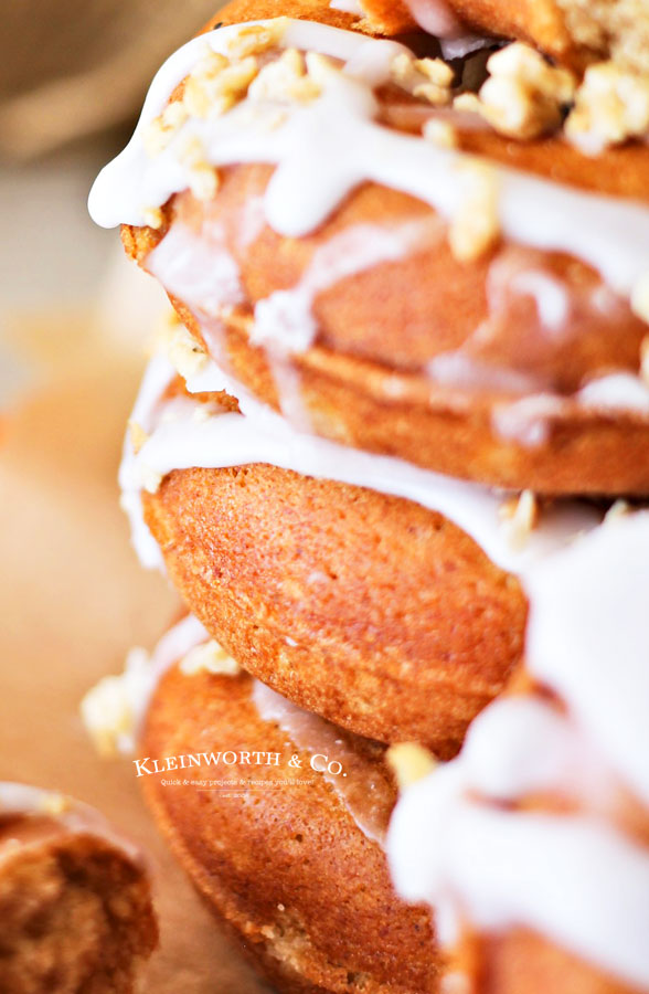 How to make Mini Pumpkin Donuts