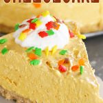 Easy No-Bake Pumpkin Cheesecake