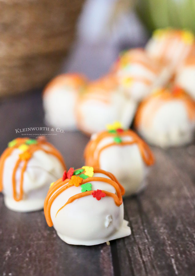 golden oreo truffles