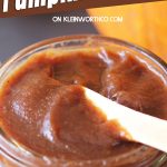 Slow Cooker Pumpkin Butter