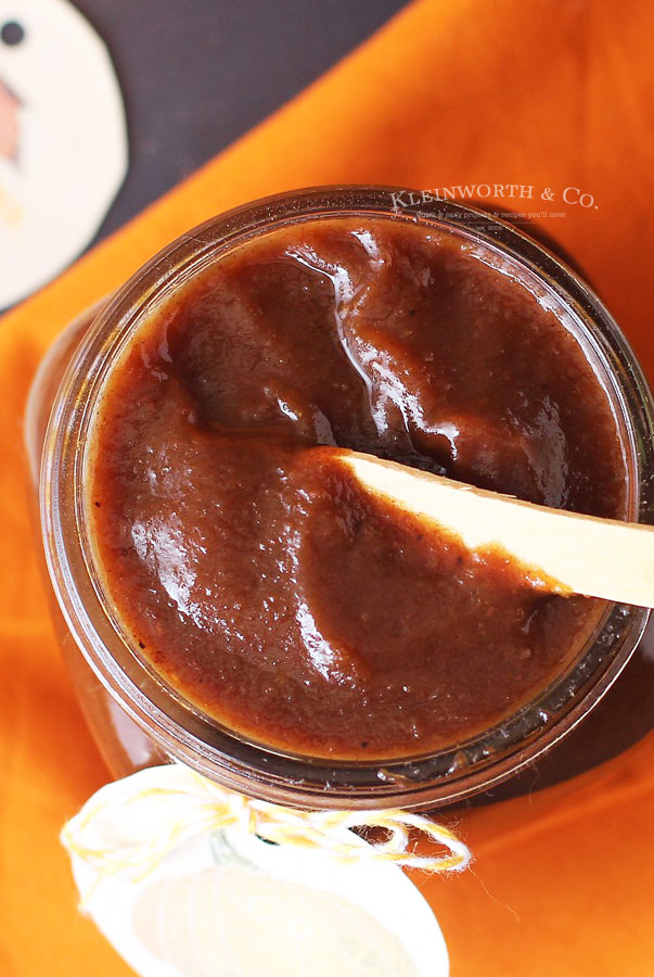 Crockpot Pumpkin Butter