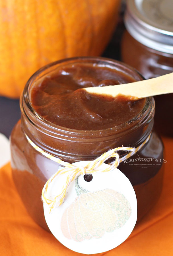 how to make Slow Cooker Pumpkin Butter