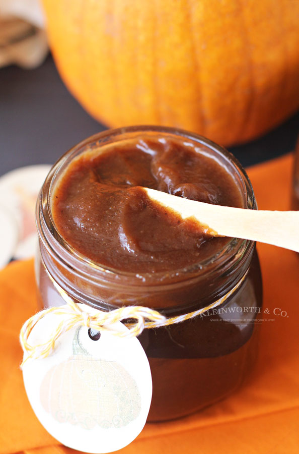 Pumpkin Butter with ginger