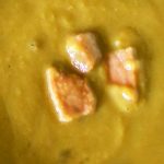 Easy Slow Cooker Split Pea Soup