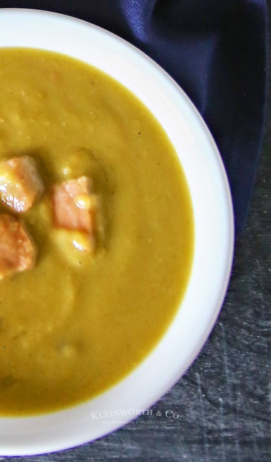 Crockpot Split Pea Soup